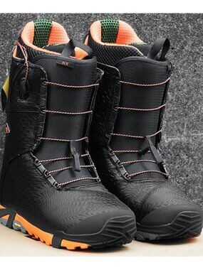 Brand New $650 Burton SLX Snowboard Boots!  8.5  Black  Infinite Liner
